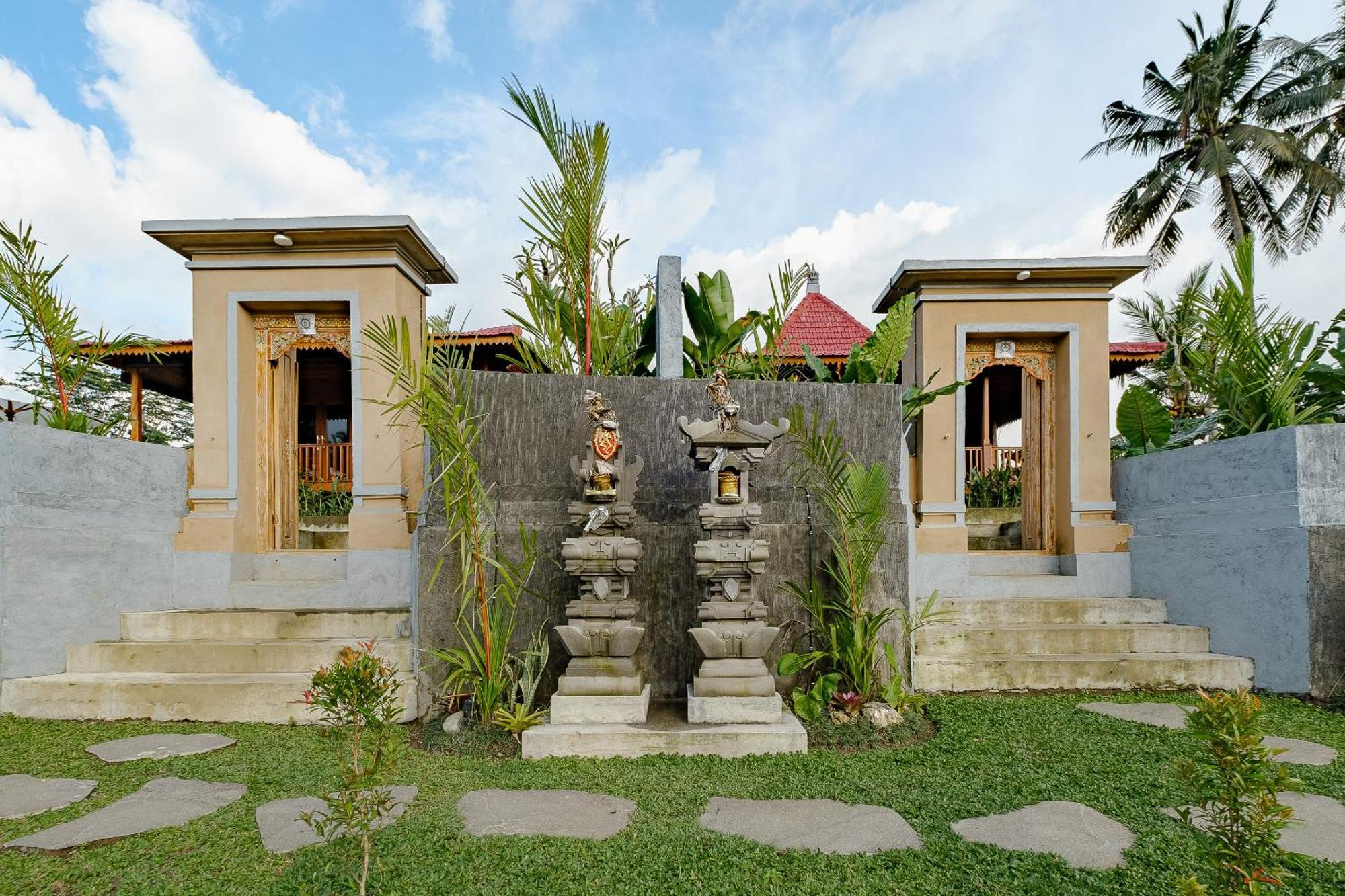 Carik Mesari Villas 乌布 外观 照片