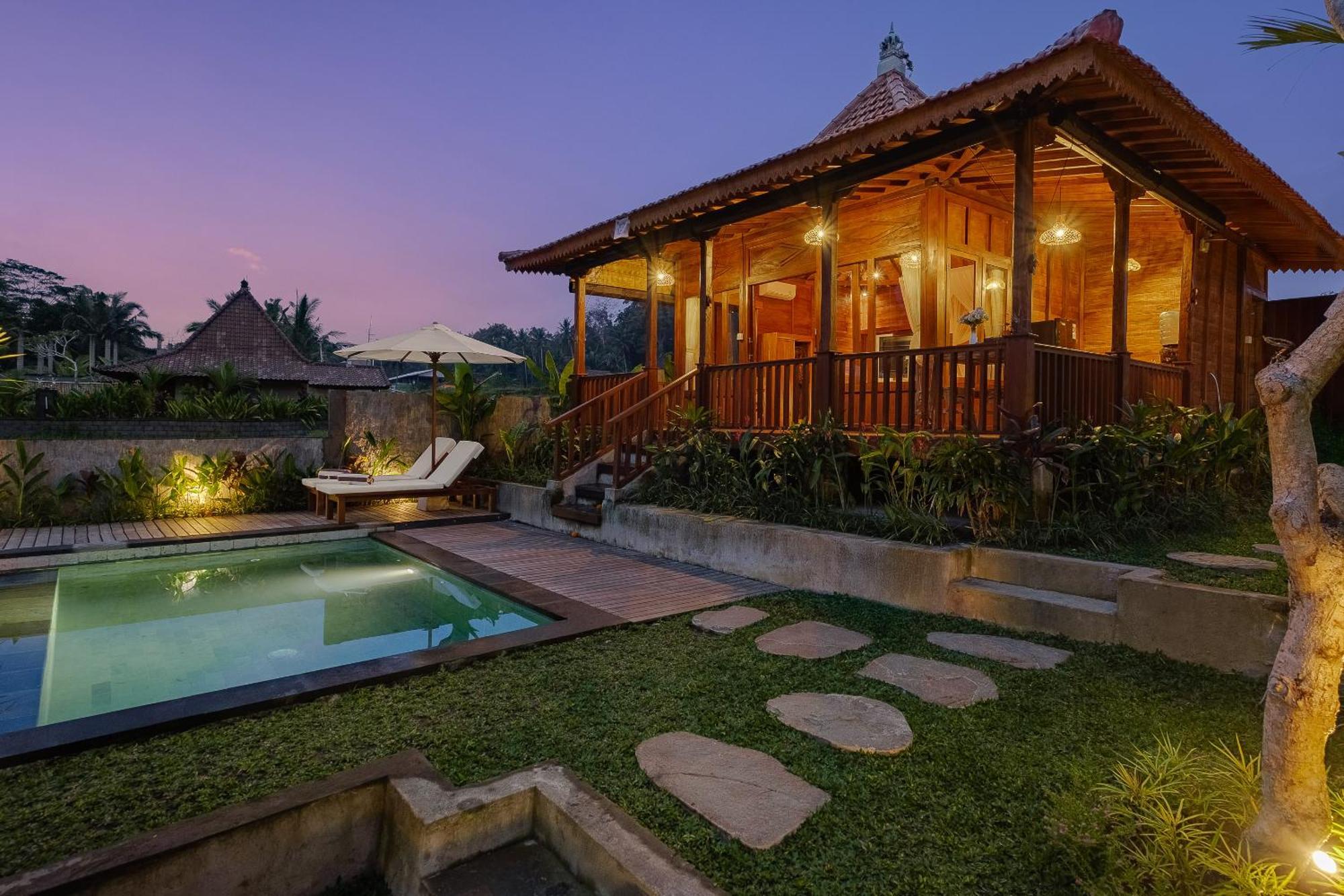 Carik Mesari Villas 乌布 外观 照片