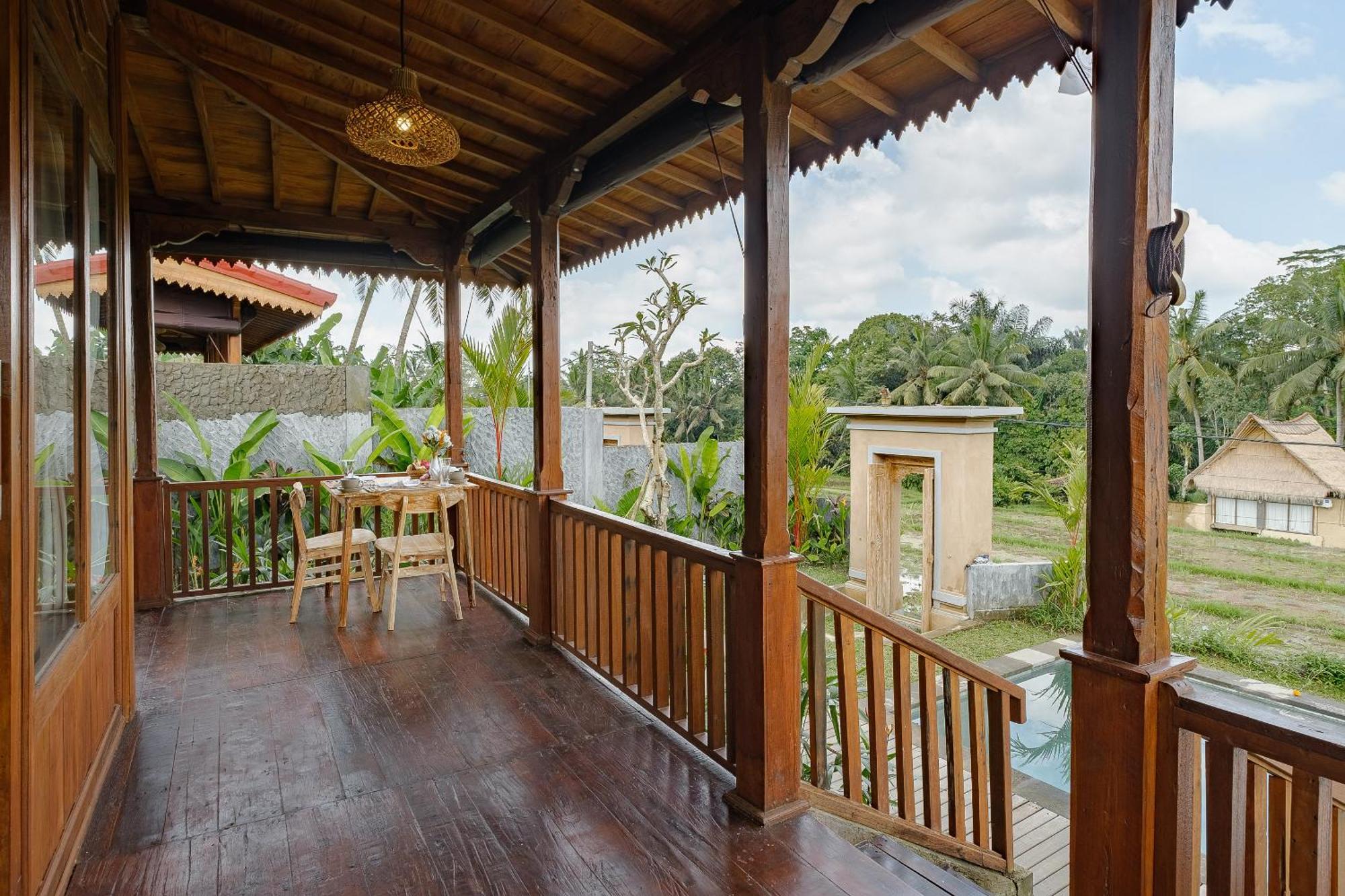 Carik Mesari Villas 乌布 外观 照片