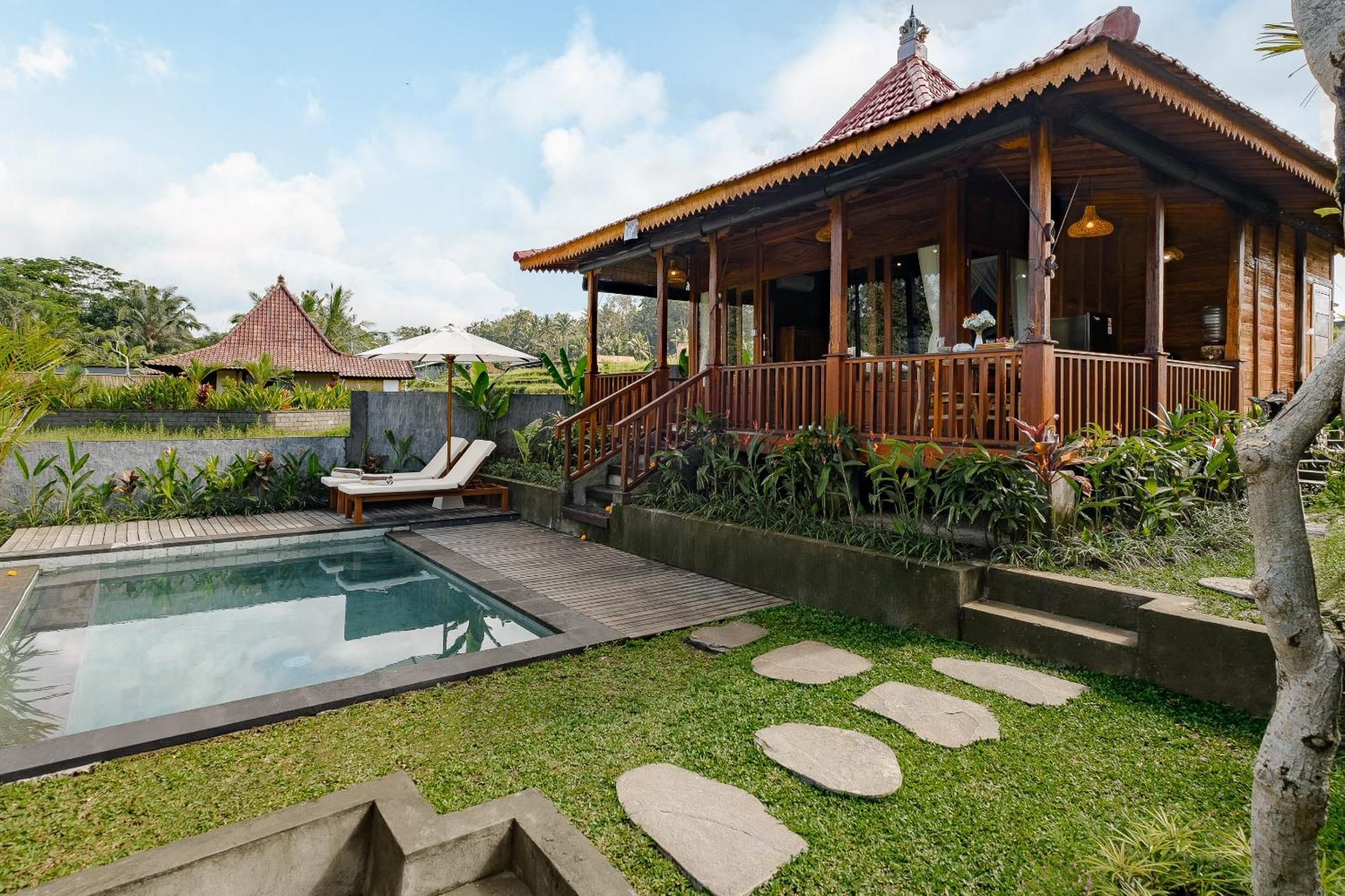 Carik Mesari Villas 乌布 外观 照片
