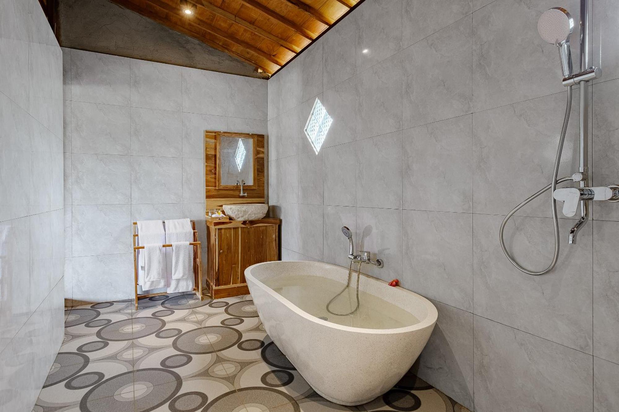 Carik Mesari Villas 乌布 外观 照片
