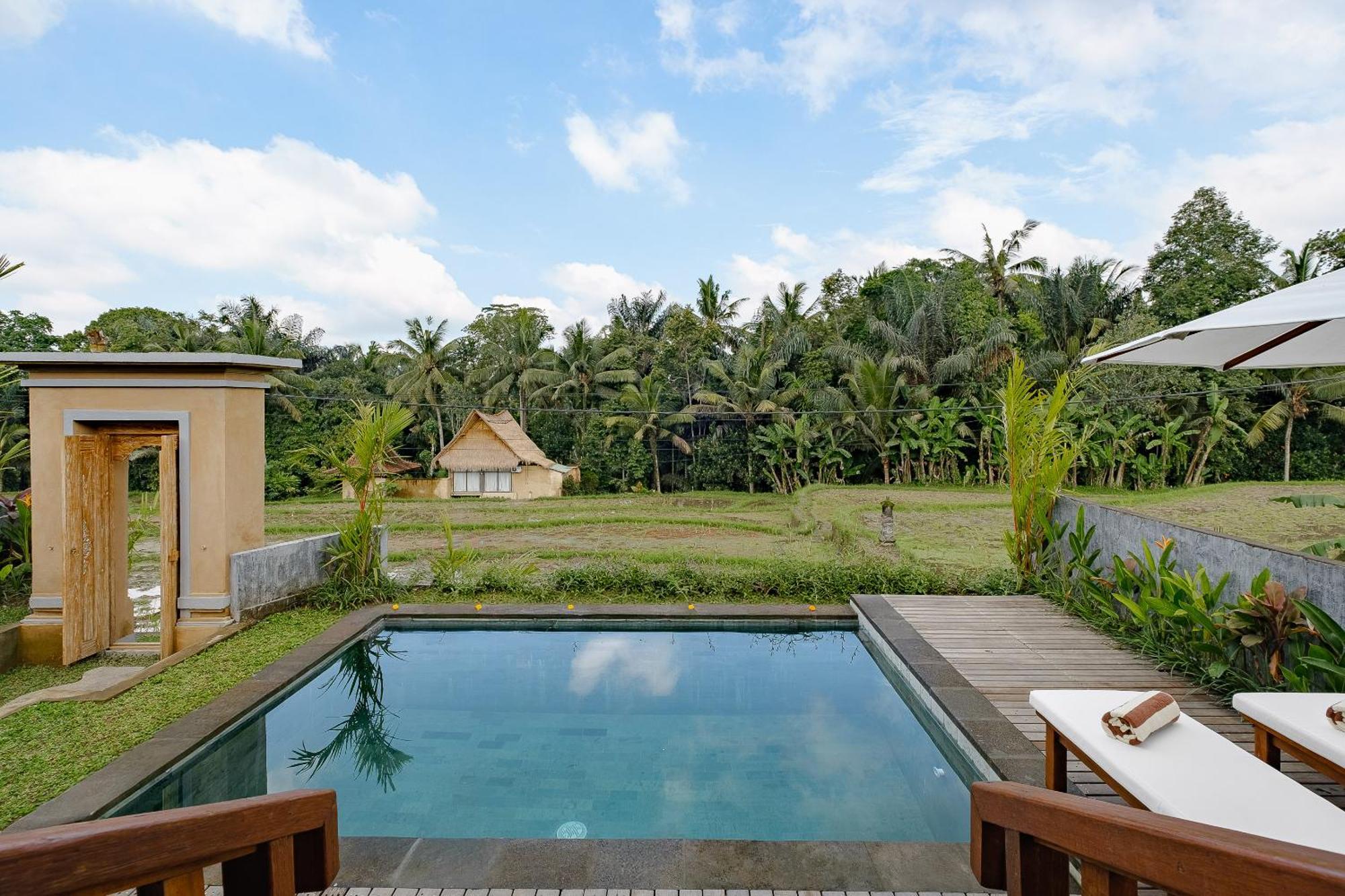 Carik Mesari Villas 乌布 外观 照片