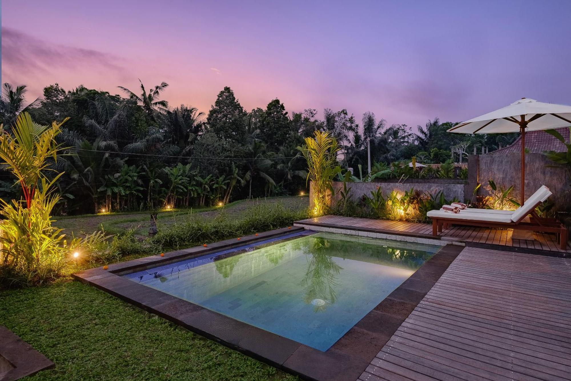 Carik Mesari Villas 乌布 外观 照片